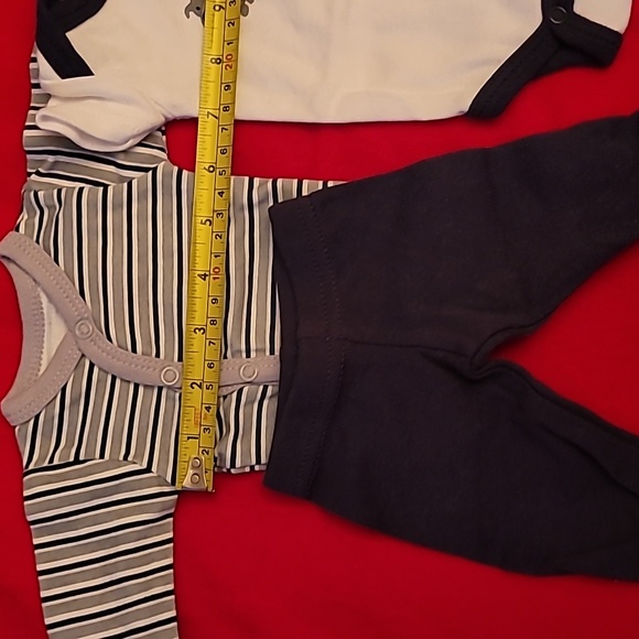 Lu💙able Friends Boys Preemie Set.  NWOT - Picture 3 of 7